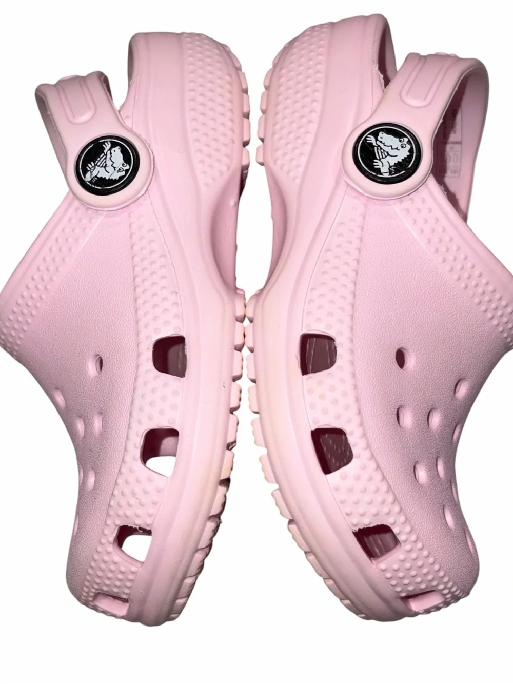 CROCS pink toddler